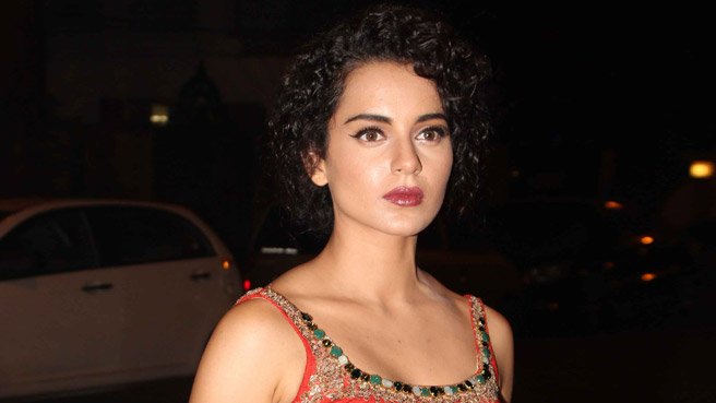 Kangna Ranaut refuses to get tattooed on her cleavage!